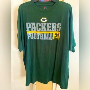 New Greenbay Packers Football tee 2XL Tall